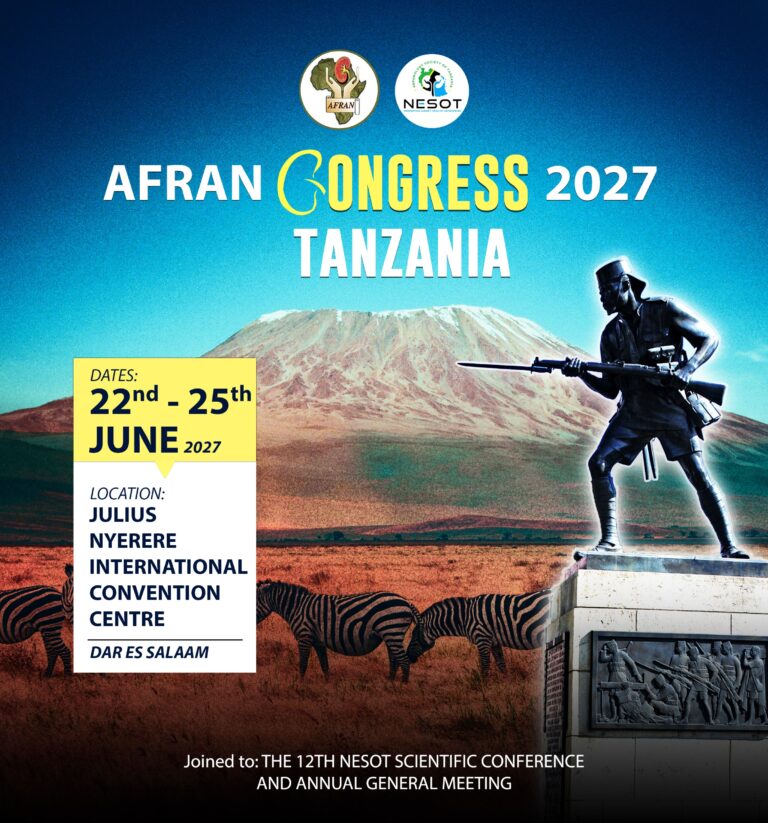 AFRAN Congress, Dar es salaam  2027